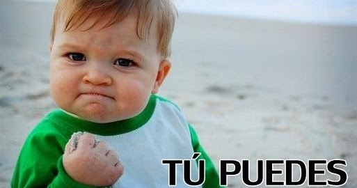 Resultado de imagen de tu puedes