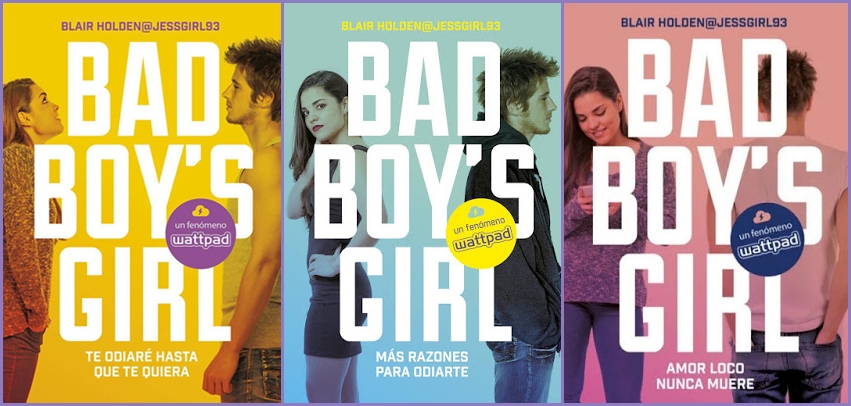 Resultado de imagen de trilogÃ­a bad boy's girl
